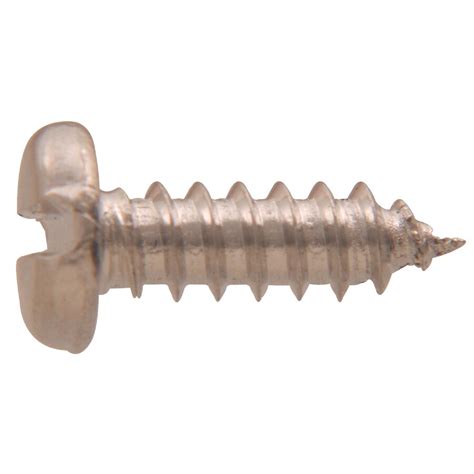 sheet metal screws lowes|self tapping metal screws.